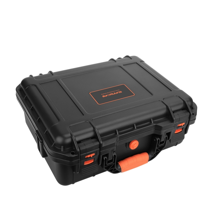 For DJI Mini 4 Pro Sunnylife Safety Carrying Case Waterproof Shock-proof  Hard Travel Case (Black)