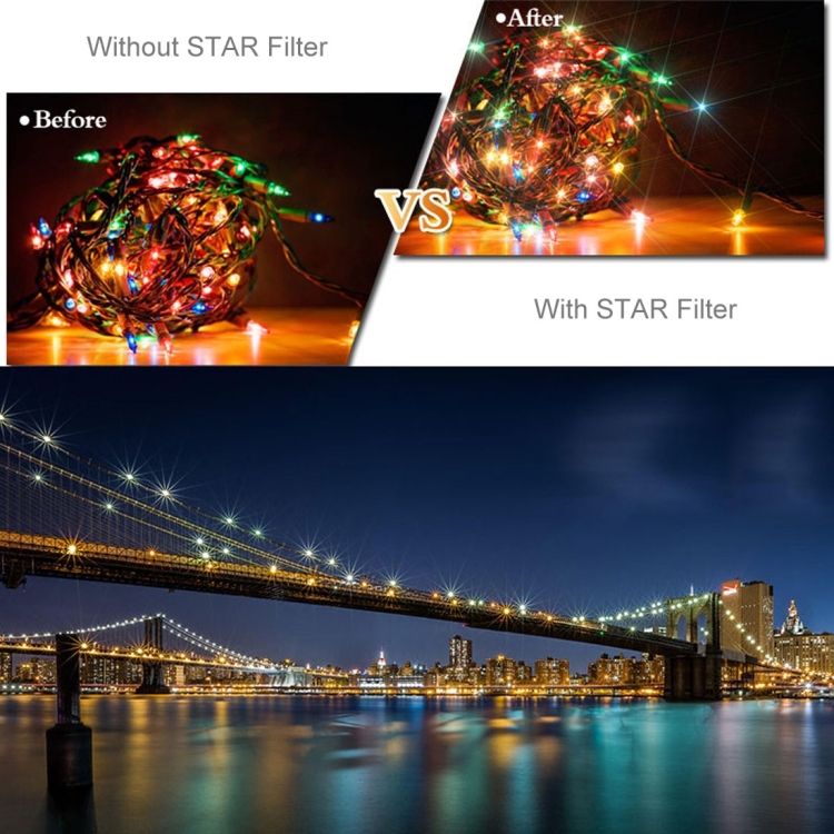 Para filtro de lente DJI OSMO Pocket 3 STARTRC Star - 6