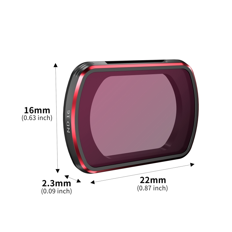 Para DJI OSMO Pocket 3 STARTRC 3 en 1 ND16 + ND64 + ND256 Juego de filtros para lentes - 3