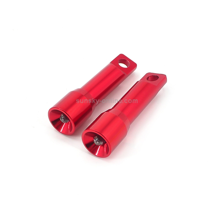 Mavic air solid red shops light