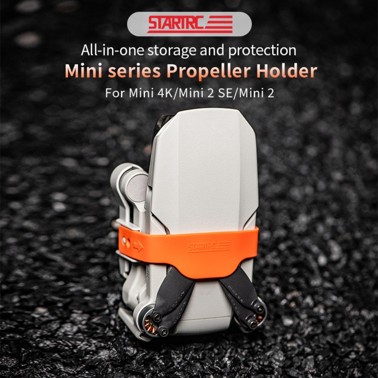 STARTRC Propellers Holder Guard Prop Blade Stabilizer for DJI Mini 4K ...