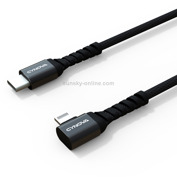 CYNOVA C-MA-207 65cm Type-C / USB-C to 8 Pin Data Cable for DJI Mavic Air 2 - 1