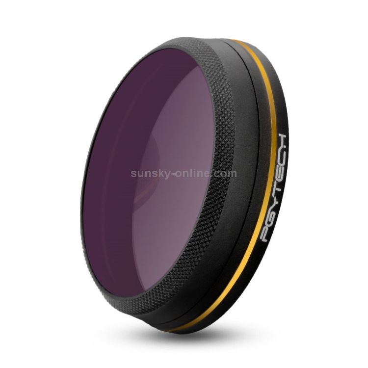 Filtro de lente de borde dorado PGYTECH X4S-MRC UV para DJI Inspire 2 / X4S Gimbal Camera Drone Accesorios - 1