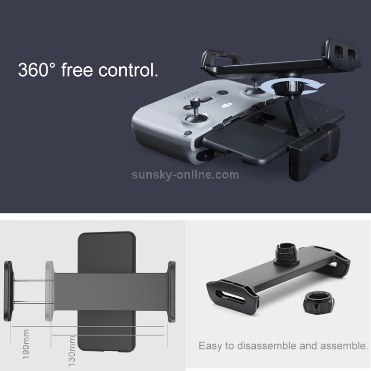 PGYTECH P-16A-042 accesorios combo soporte de hoja de hélice tren de aterrizaje filtro delantal placa soporte Aet para DJI Mavic Air 2 - 4