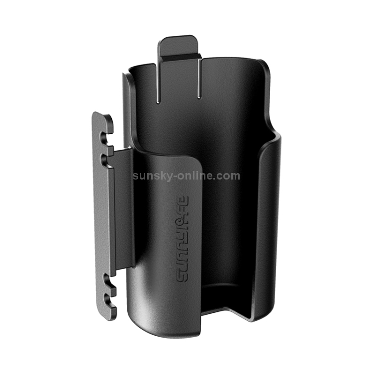 Sunnylife Battery Clip Soporte de Cable Administración de cable Funda protectora para DJI FPV Gafas V2 (Negro) - 1