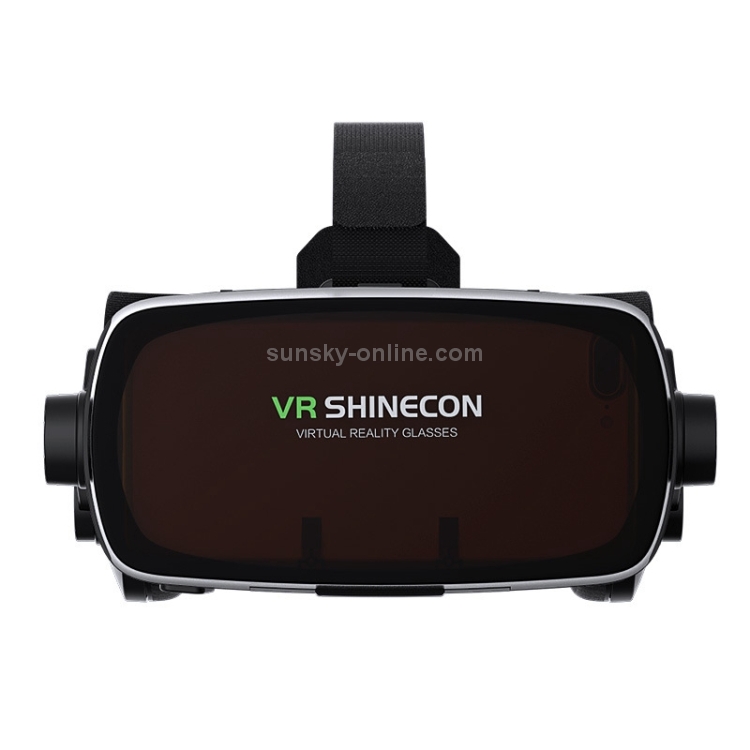 VR SHINECON G07E Gafas de video 3D de realidad virtual Adecuado para teléfonos inteligentes de 4.0 a 6.3 pulgadas (Gris) - 3