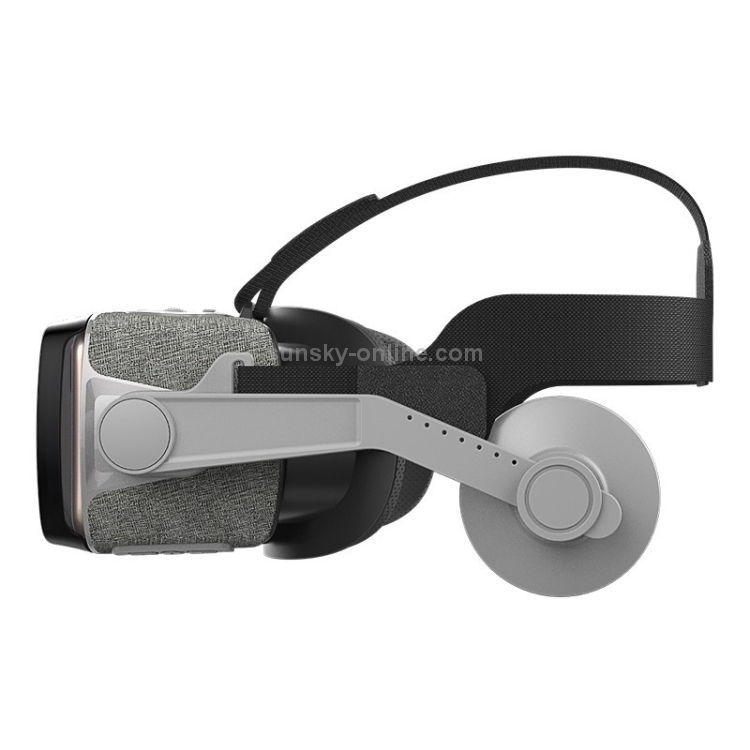 VR SHINECON G07E Gafas de video 3D de realidad virtual Adecuado para teléfonos inteligentes de 4.0 a 6.3 pulgadas (Gris) - 4