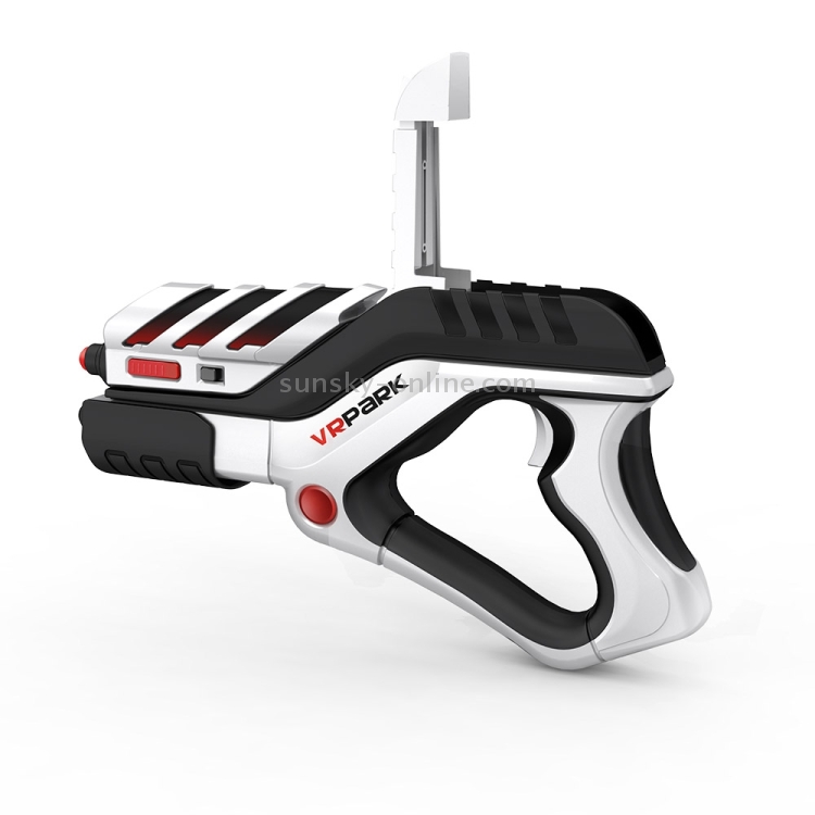 A8 AR Gun Shaped Bluetooth Wireless Game Controller with Phone Clip A8 AR Gun Shaped Bluetooth Wireless Game Controller with Phone Clip
