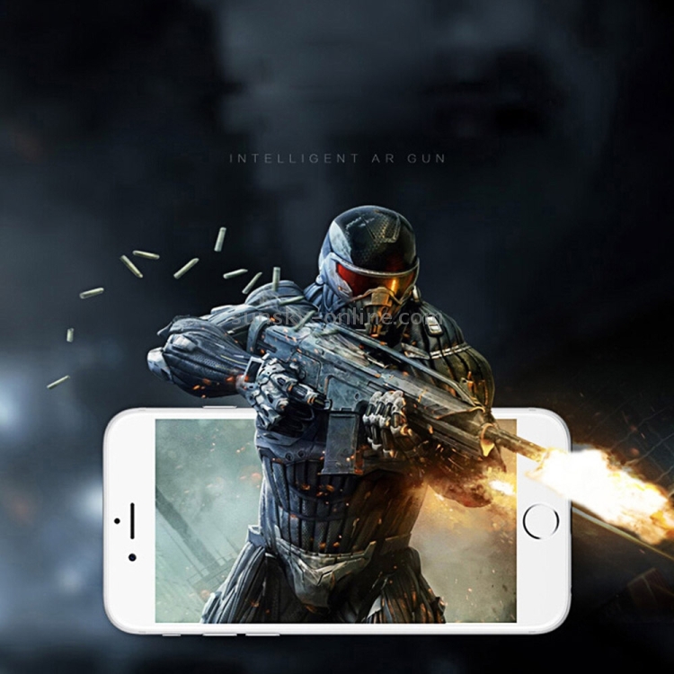 A8 AR Gun Shaped Bluetooth Wireless Game Controller with Phone Clip A8 AR Gun Shaped Bluetooth Wireless Game Controller with Phone Clip