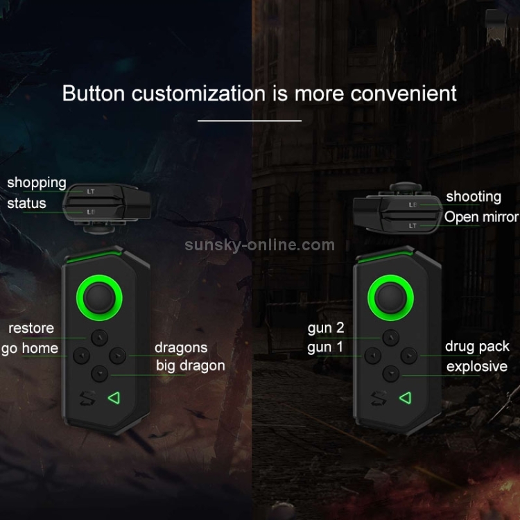 Original Xiaomi Black Shark For Xiaomi Redmi K20 / K20 Pro Bluetooth Gamepad Left Hand Clip Shape Game Controller(Black) Original Xiaomi Black Shark For Xiaomi Redmi K20 / K20 Pro Bluetooth Gamepad Left Hand Clip Shape Game Controller(Black)