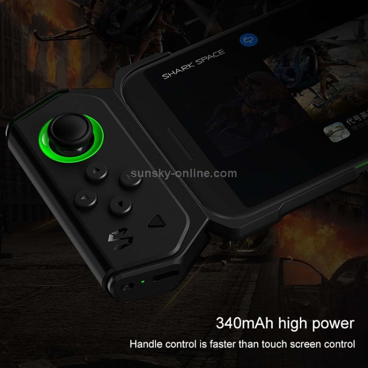 Original Xiaomi Black Shark For Xiaomi Redmi K20 / K20 Pro Bluetooth Gamepad Left Hand Clip Shape Game Controller(Black) Original Xiaomi Black Shark For Xiaomi Redmi K20 / K20 Pro Bluetooth Gamepad Left Hand Clip Shape Game Controller(Black)
