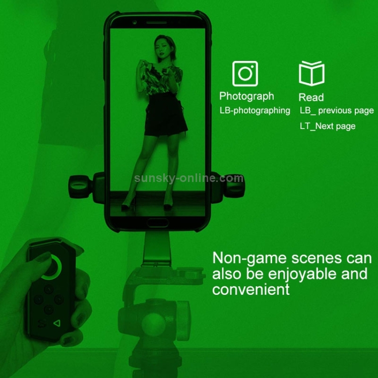 Original Xiaomi Black Shark For Xiaomi Redmi Note 8 / Note 8 Pro Bluetooth Gamepad Left Hand Clip Shape Game Controller(Black) Original Xiaomi Black Shark For Xiaomi Redmi Note 8 / Note 8 Pro Bluetooth Gamepad Left Hand Clip Shape Game Controller(Black)
