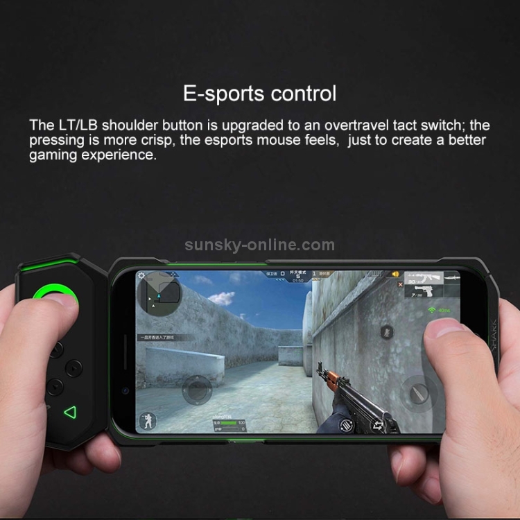 Original Xiaomi Black Shark For Xiaomi Mi 10 / Mi 10 Pro Bluetooth Gamepad Left Hand Clip Shape Game Controller(Black) Original Xiaomi Black Shark For Xiaomi Mi 10 / Mi 10 Pro Bluetooth Gamepad Left Hand Clip Shape Game Controller(Black)