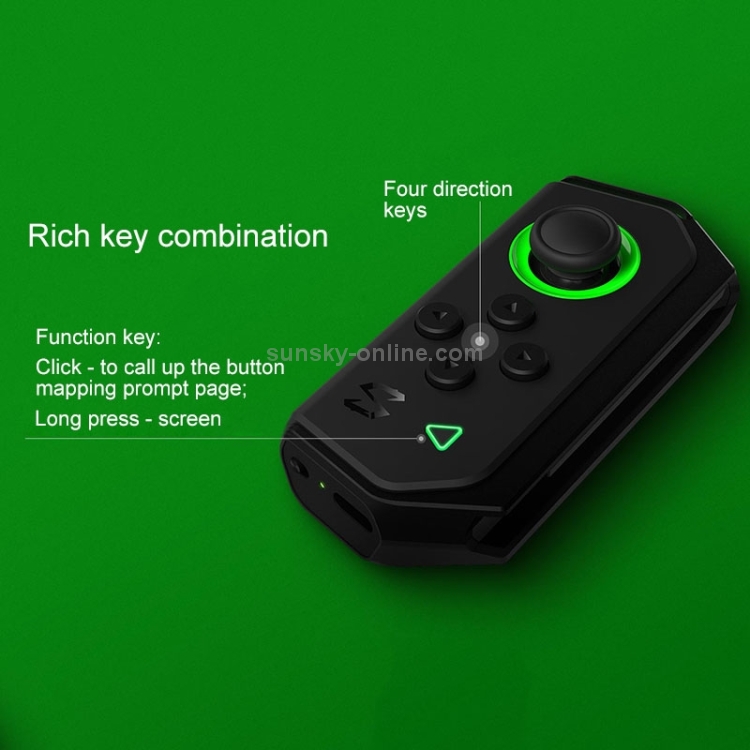 Original Xiaomi Black Shark For Xiaomi Mi 10 / Mi 10 Pro Bluetooth Gamepad Left Hand Clip Shape Game Controller(Black) Original Xiaomi Black Shark For Xiaomi Mi 10 / Mi 10 Pro Bluetooth Gamepad Left Hand Clip Shape Game Controller(Black)
