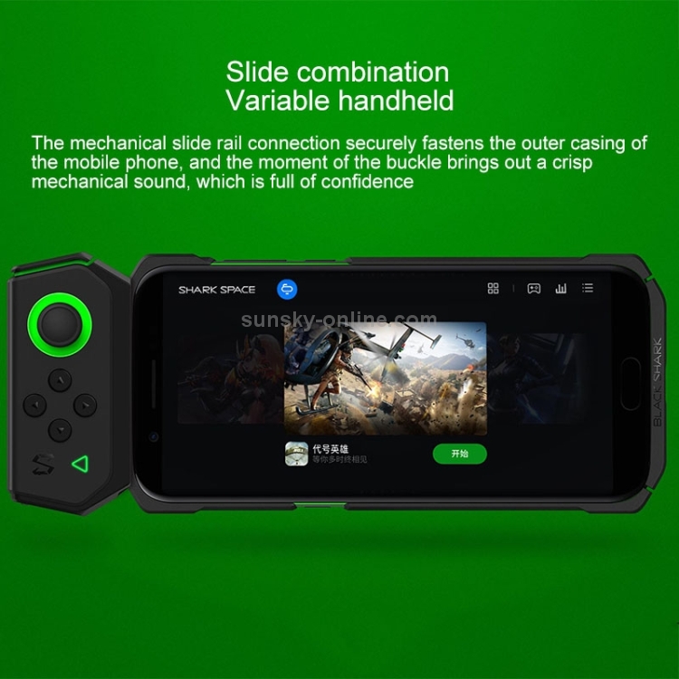 Original Xiaomi Black Shark For Xiaomi Mi 10 / Mi 10 Pro Bluetooth Gamepad Left Hand Clip Shape Game Controller(Black) Original Xiaomi Black Shark For Xiaomi Mi 10 / Mi 10 Pro Bluetooth Gamepad Left Hand Clip Shape Game Controller(Black)