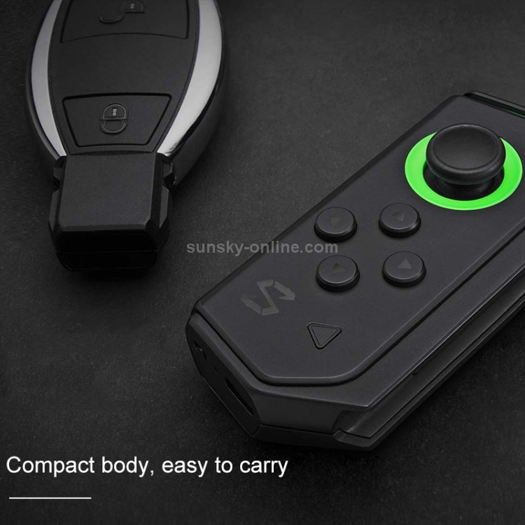Original Xiaomi Black Shark For Xiaomi Mi 10 / Mi 10 Pro Bluetooth Gamepad Left Hand Clip Shape Game Controller(Black) Original Xiaomi Black Shark For Xiaomi Mi 10 / Mi 10 Pro Bluetooth Gamepad Left Hand Clip Shape Game Controller(Black)