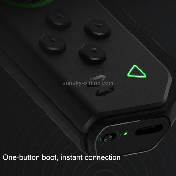 Original Xiaomi Black Shark For Xiaomi Mi 10 / Mi 10 Pro Bluetooth Gamepad Left Hand Clip Shape Game Controller(Black) Original Xiaomi Black Shark For Xiaomi Mi 10 / Mi 10 Pro Bluetooth Gamepad Left Hand Clip Shape Game Controller(Black)