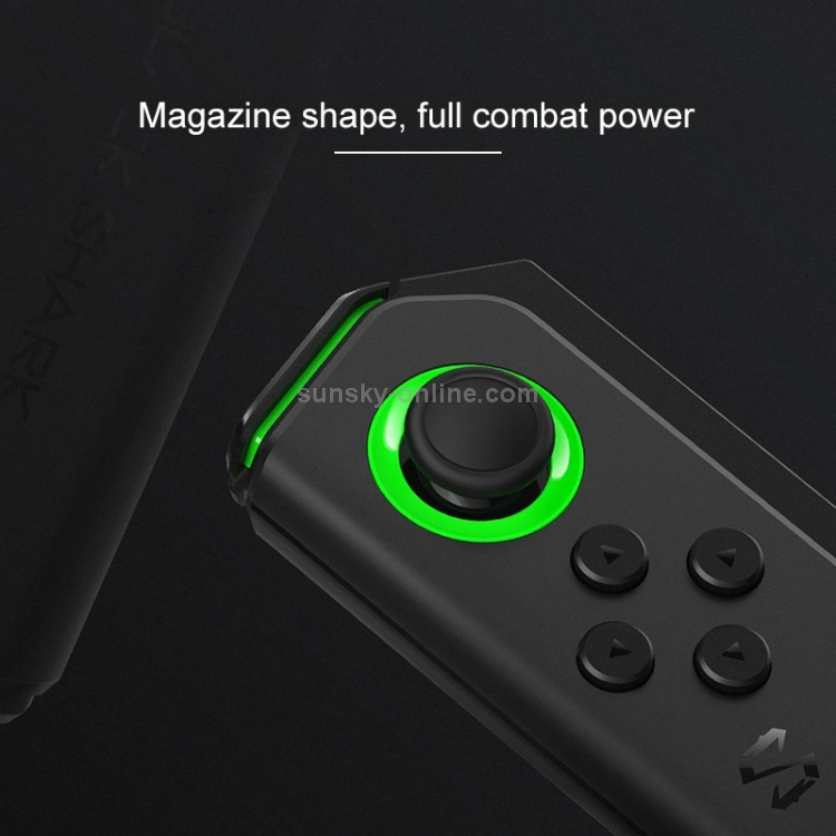 Original Xiaomi Black Shark For Xiaomi Mi 10 / Mi 10 Pro Bluetooth Gamepad Left Hand Clip Shape Game Controller(Black) Original Xiaomi Black Shark For Xiaomi Mi 10 / Mi 10 Pro Bluetooth Gamepad Left Hand Clip Shape Game Controller(Black)