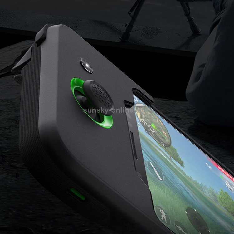 Xiaomi Black Shark Phone Game Controller, Support Bluetooth & OTA & Two Buttons + A Rocker & Android Games(Black) Xiaomi Black Shark Phone Game Controller, Support Bluetooth & OTA & Two Buttons + A Rocker & Android Games(Black)