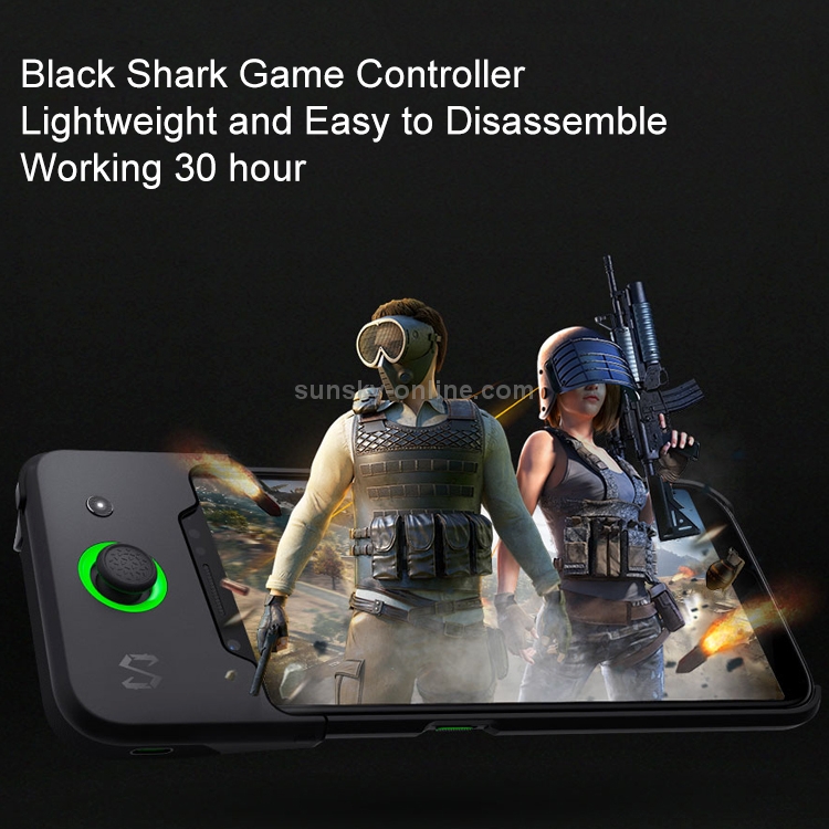 Xiaomi Black Shark Phone Game Controller, Support Bluetooth & OTA & Two Buttons + A Rocker & Android Games(Black) Xiaomi Black Shark Phone Game Controller, Support Bluetooth & OTA & Two Buttons + A Rocker & Android Games(Black)