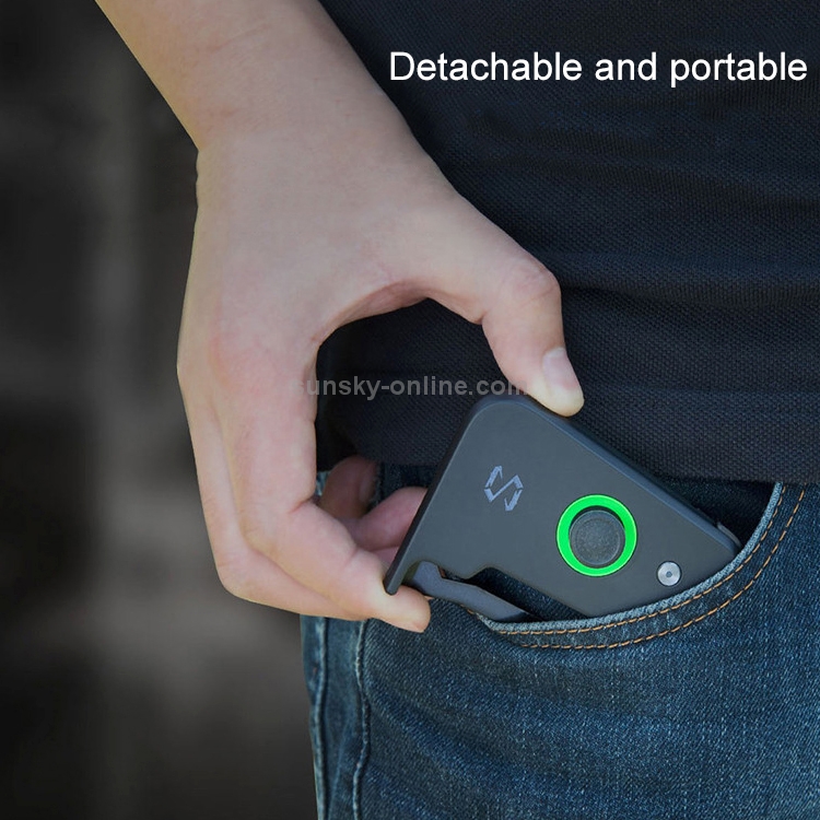 Xiaomi Black Shark Phone Game Controller, Support Bluetooth & OTA & Two Buttons + A Rocker & Android Games(Black) Xiaomi Black Shark Phone Game Controller, Support Bluetooth & OTA & Two Buttons + A Rocker & Android Games(Black)