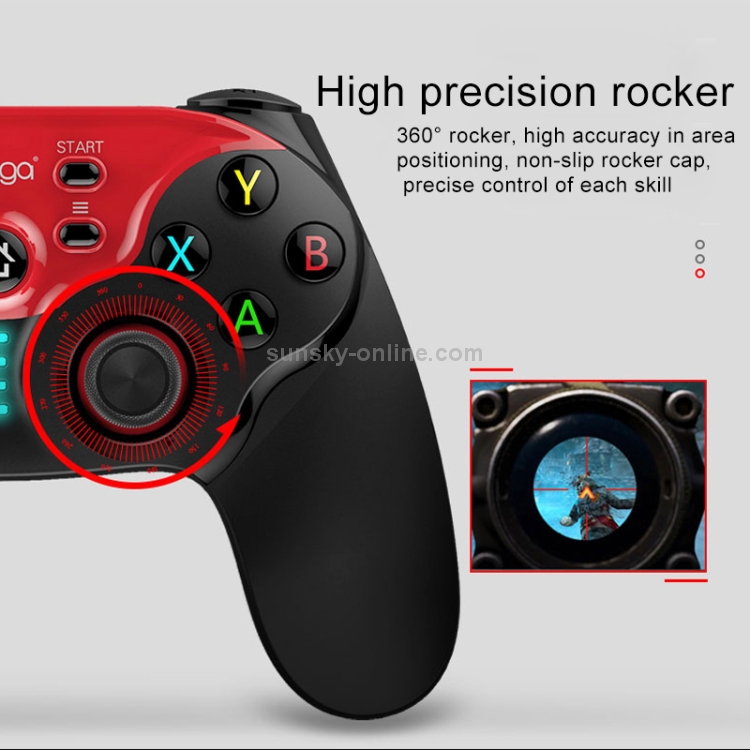 ipega PG-9088 Bluetooth Game Controller Gamepad ipega PG-9088 Bluetooth Game Controller Gamepad