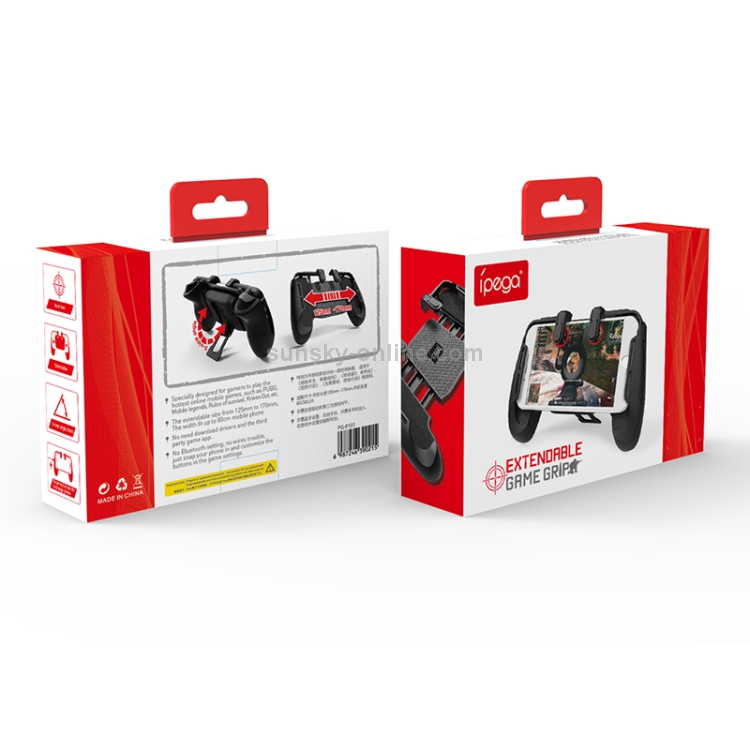 ipega PG-9101 Mobile Handle Control Gamepad ipega PG-9101 Mobile Handle Control Gamepad