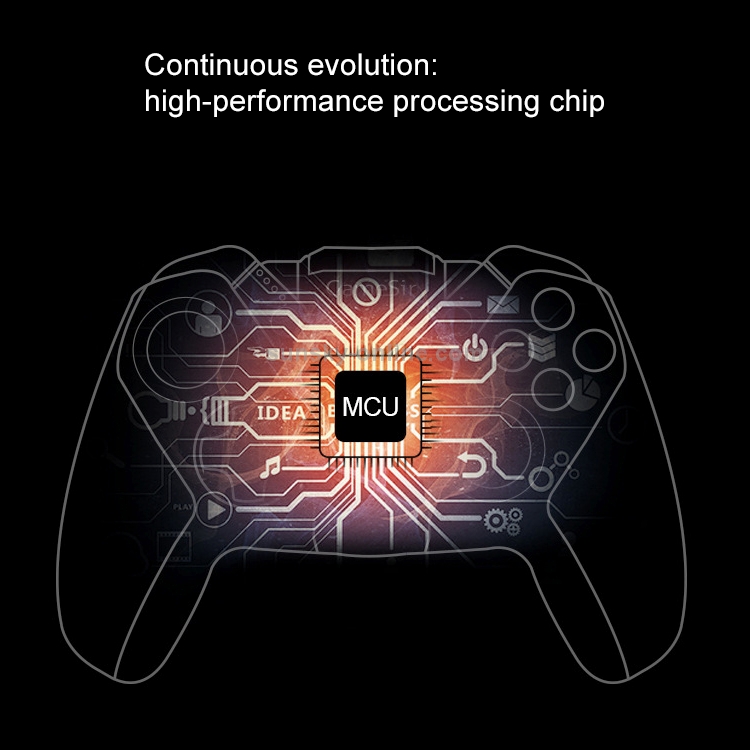 GameSir G4S Enhanced Edition 2.4GHz Wireless / Bluetooth Gamepad Game Controller GameSir G4S Enhanced Edition 2.4GHz Wireless / Bluetooth Gamepad Game Controller