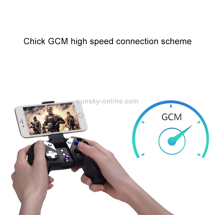 GameSir G4S Enhanced Edition 2.4GHz Wireless / Bluetooth Gamepad Game Controller GameSir G4S Enhanced Edition 2.4GHz Wireless / Bluetooth Gamepad Game Controller