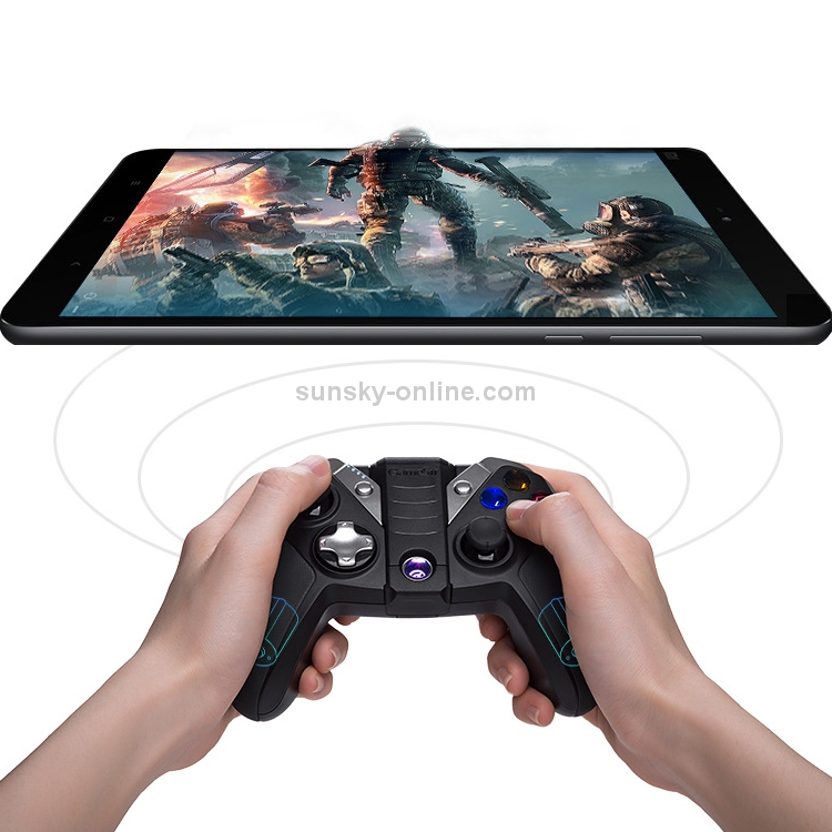 GameSir G4S Enhanced Edition 2.4GHz Wireless / Bluetooth Gamepad Game Controller GameSir G4S Enhanced Edition 2.4GHz Wireless / Bluetooth Gamepad Game Controller