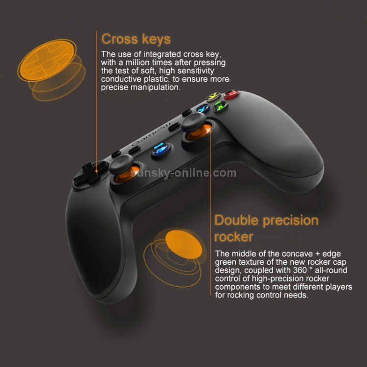 GameSir G3 2.4GHz Wireless / Bluetooth Gamepad Game Controller Kit GameSir G3 2.4GHz Wireless / Bluetooth Gamepad Game Controller Kit