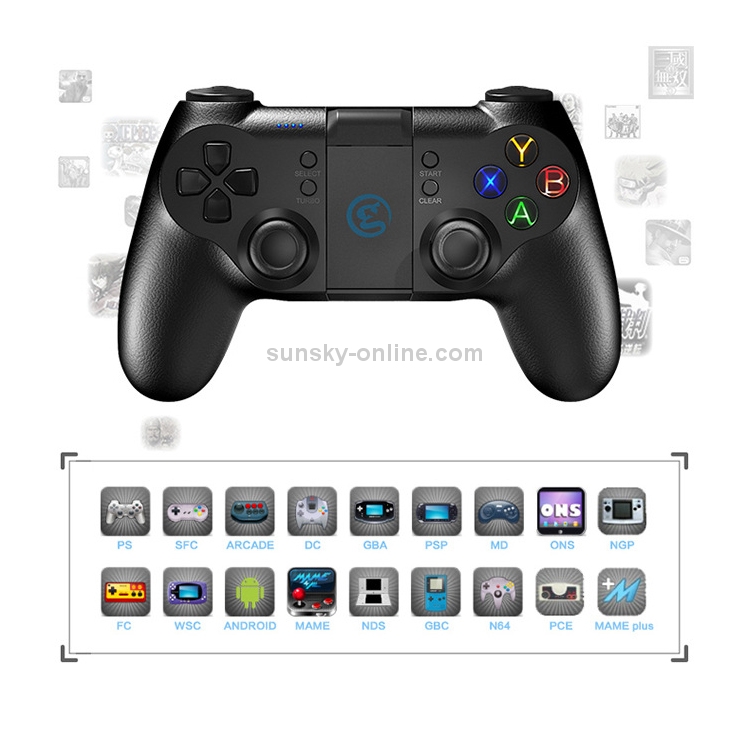 GameSir T1S Enhanced Edition 2.4GHz Wireless / Bluetooth Gamepad Game Controller GameSir T1S Enhanced Edition 2.4GHz Wireless / Bluetooth Gamepad Game Controller