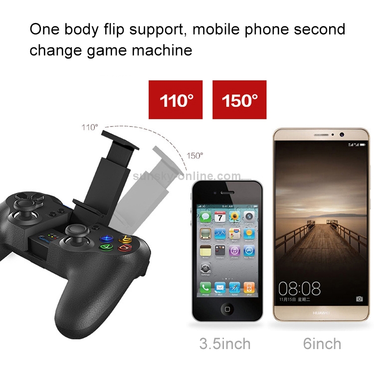 GameSir T1S Enhanced Edition 2.4GHz Wireless / Bluetooth Gamepad Game Controller GameSir T1S Enhanced Edition 2.4GHz Wireless / Bluetooth Gamepad Game Controller