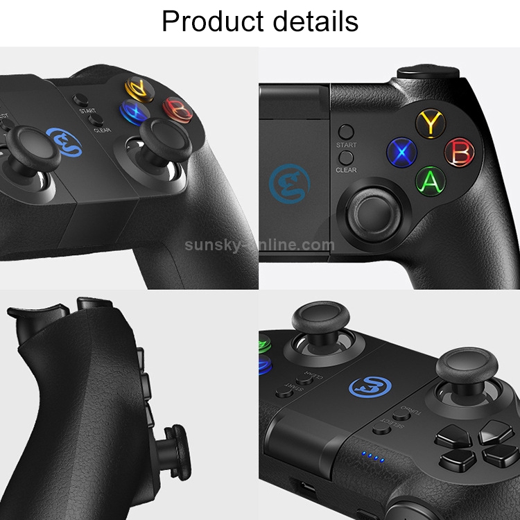 GameSir T1S Enhanced Edition 2.4GHz Wireless / Bluetooth Gamepad Game Controller GameSir T1S Enhanced Edition 2.4GHz Wireless / Bluetooth Gamepad Game Controller