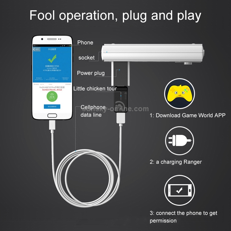 GameSir A1 Mini Portable Game Easy Installation Game Activator GameSir A1 Mini Portable Game Easy Installation Game Activator