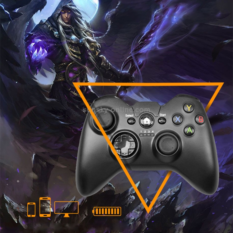 C9 Bluetooth Vibration Gaming Controller Grip Game Pad C9 Bluetooth Vibration Gaming Controller Grip Game Pad