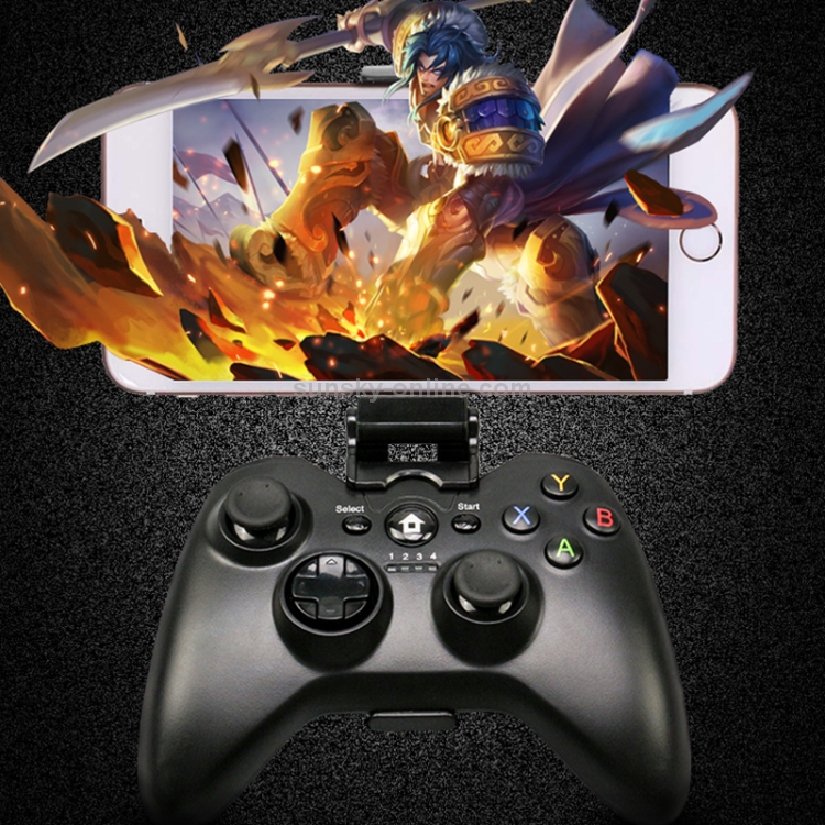 C9 Bluetooth Vibration Gaming Controller Grip Game Pad C9 Bluetooth Vibration Gaming Controller Grip Game Pad