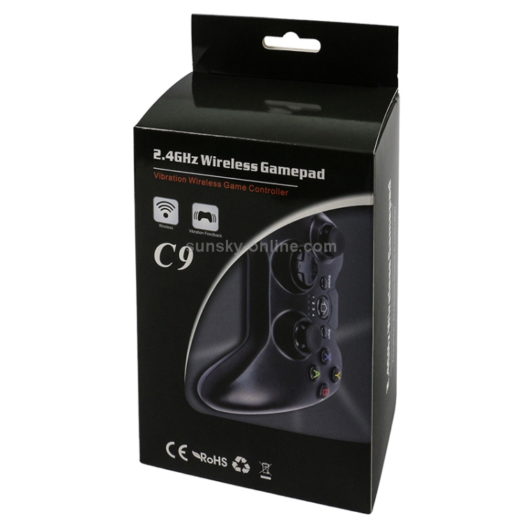 C9 Bluetooth Vibration Gaming Controller Grip Game Pad C9 Bluetooth Vibration Gaming Controller Grip Game Pad