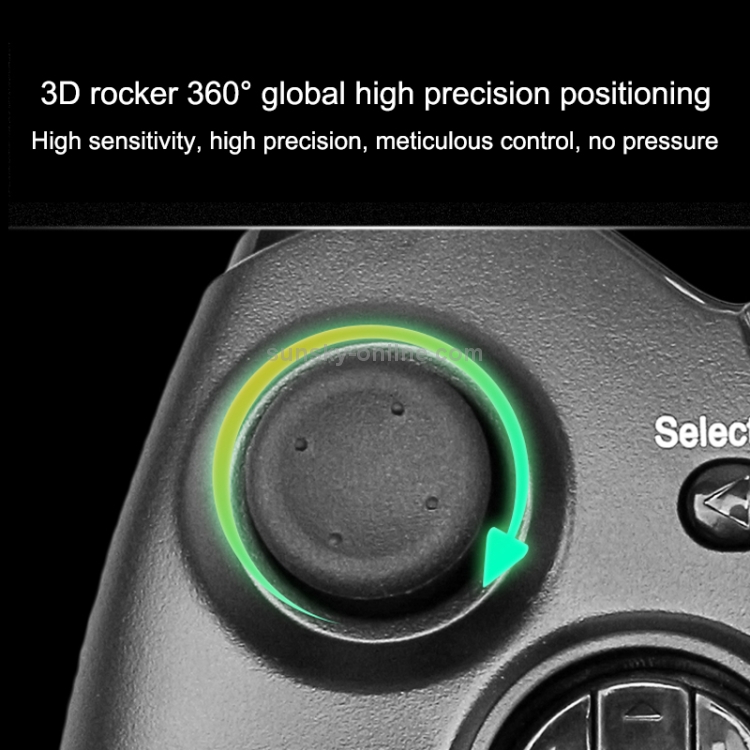C9 Bluetooth Vibration Gaming Controller Grip Game Pad C9 Bluetooth Vibration Gaming Controller Grip Game Pad