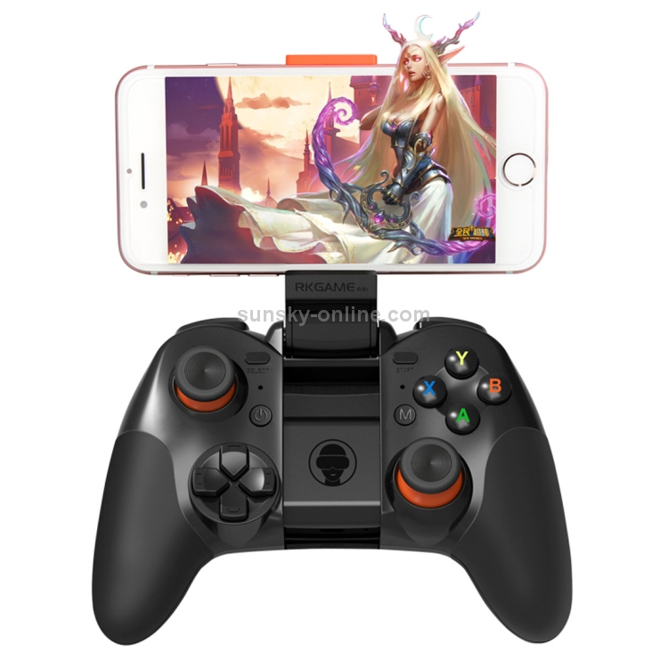 RKGAME 4th Wireless Bluetooth Gamepad Game Controller RKGAME 4th Wireless Bluetooth Gamepad Game Controller
