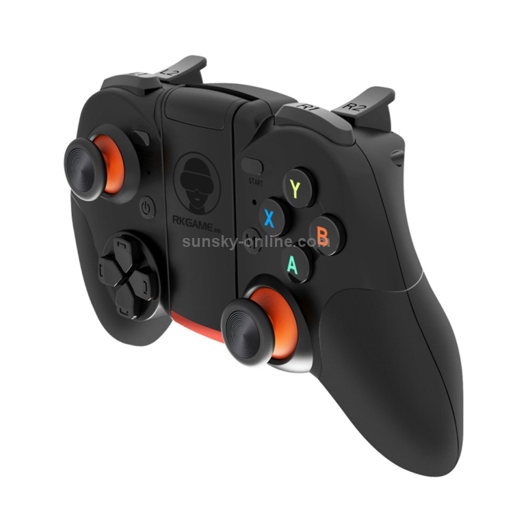 RKGAME 4th Wireless Bluetooth Gamepad Game Controller RKGAME 4th Wireless Bluetooth Gamepad Game Controller