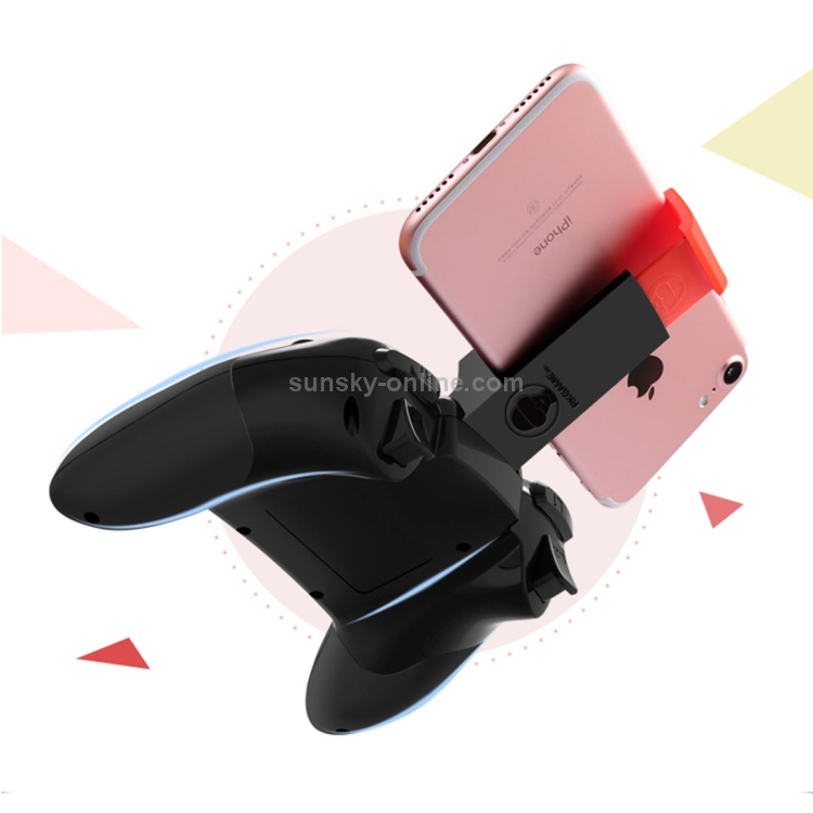 RKGAME 4th Wireless Bluetooth Gamepad Game Controller RKGAME 4th Wireless Bluetooth Gamepad Game Controller