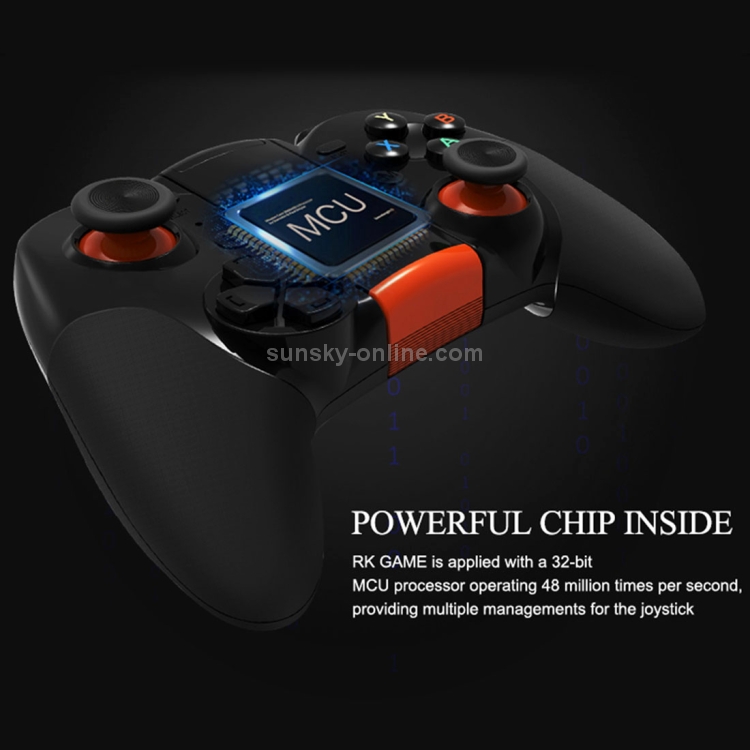RKGAME 4th Wireless Bluetooth Gamepad Game Controller RKGAME 4th Wireless Bluetooth Gamepad Game Controller