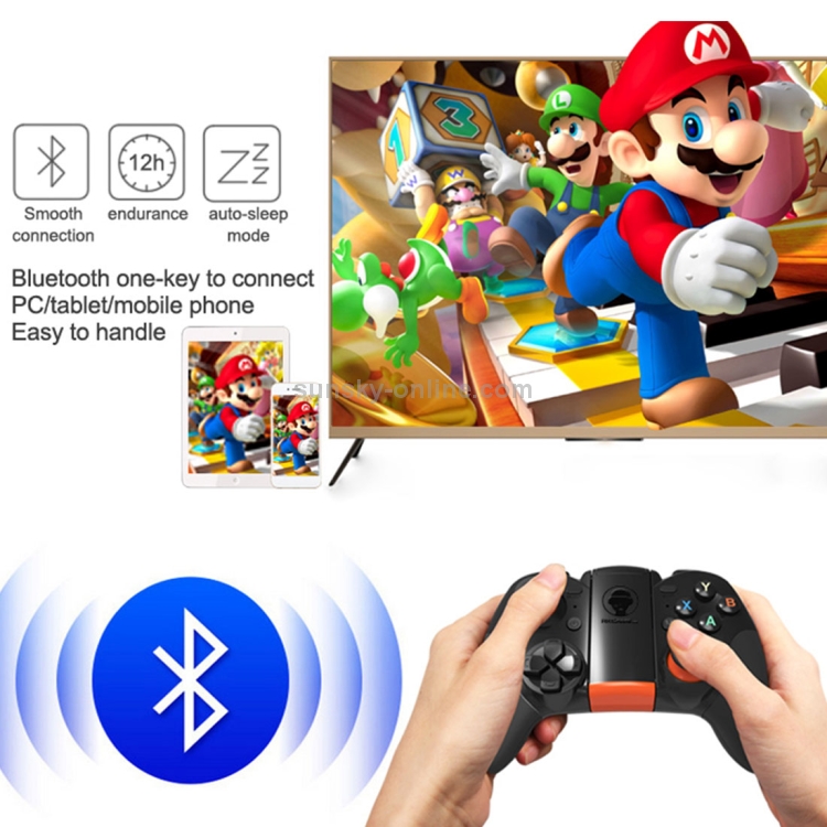 RKGAME 4th Wireless Bluetooth Gamepad Game Controller RKGAME 4th Wireless Bluetooth Gamepad Game Controller