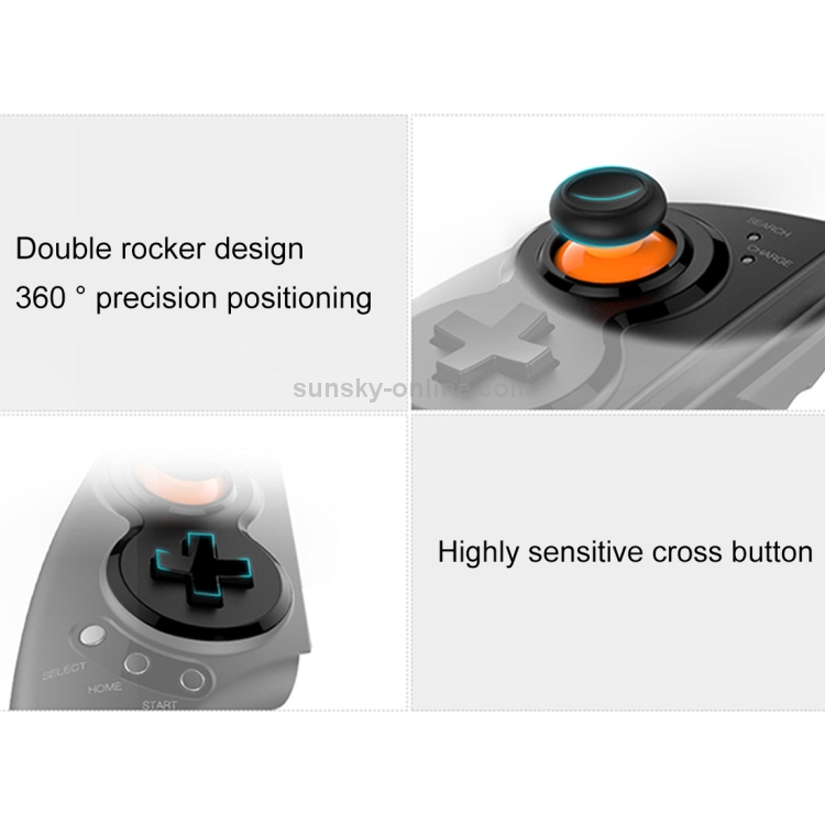 Teclast Tbox Portable Extendable Bluetooth Wireless Game Controller Teclast Tbox Portable Extendable Bluetooth Wireless Game Controller