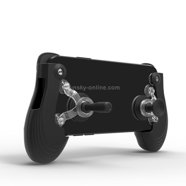RK GAME 5th Touch Screen Gamepad Mobile Game Controller Android & iOS Phone(Black) RK GAME 5th Touch Screen Gamepad Mobile Game Controller Android & iOS Phone(Black)