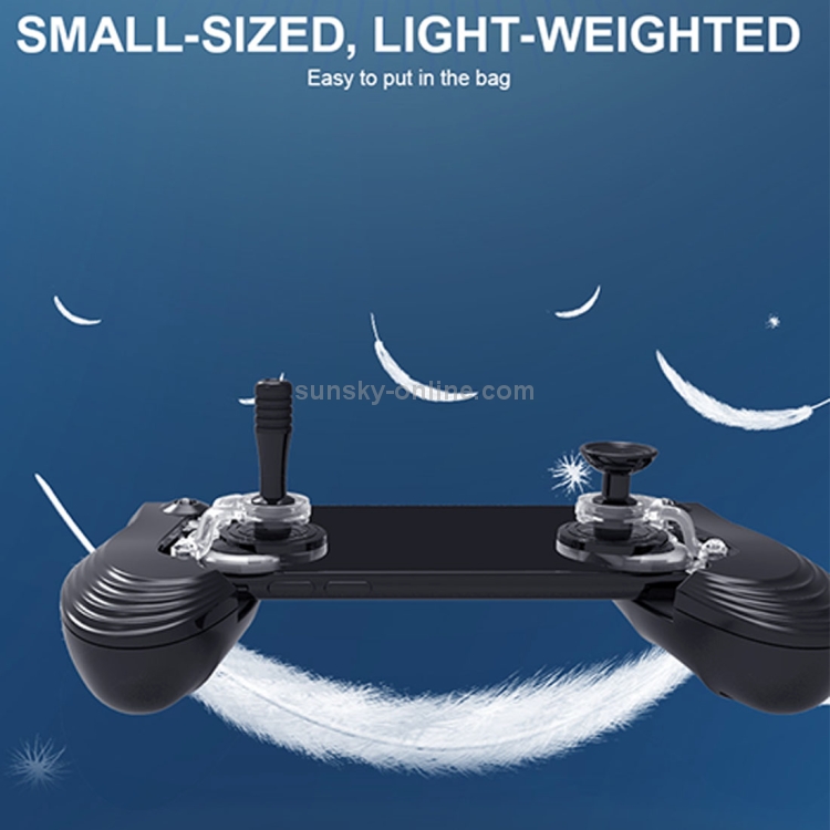 RK GAME 5th Touch Screen Gamepad Mobile Game Controller Android & iOS Phone(Black) RK GAME 5th Touch Screen Gamepad Mobile Game Controller Android & iOS Phone(Black)