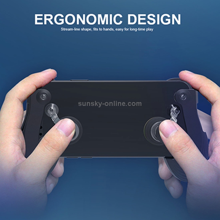RK GAME 5th Touch Screen Gamepad Mobile Game Controller Android & iOS Phone(Black) RK GAME 5th Touch Screen Gamepad Mobile Game Controller Android & iOS Phone(Black)