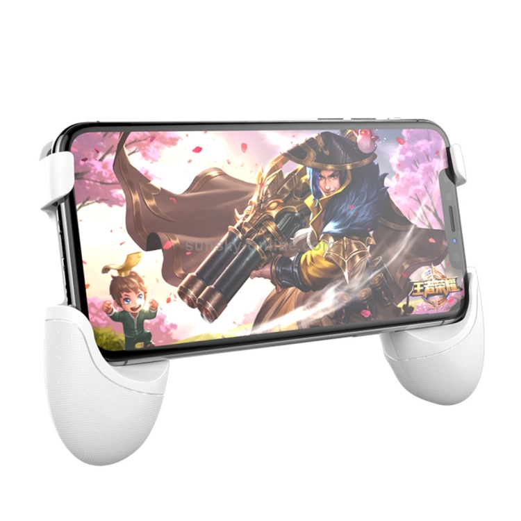 RKGAME 6th Stand Gamepad Game Controller for 4.0-5.7 inch Android & iOS Phone(White) RKGAME 6th Stand Gamepad Game Controller for 4.0-5.7 inch Android & iOS Phone(White)