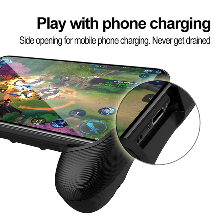 RKGAME 6th Stand Gamepad Game Controller for 4.0-5.7 inch Android & iOS Phone(White) RKGAME 6th Stand Gamepad Game Controller for 4.0-5.7 inch Android & iOS Phone(White)